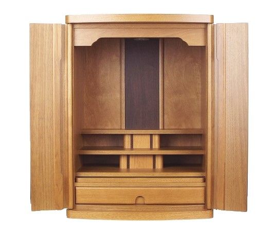楽天市場】仏壇 モダン カシオペア 1200 ウォールナット ［床置