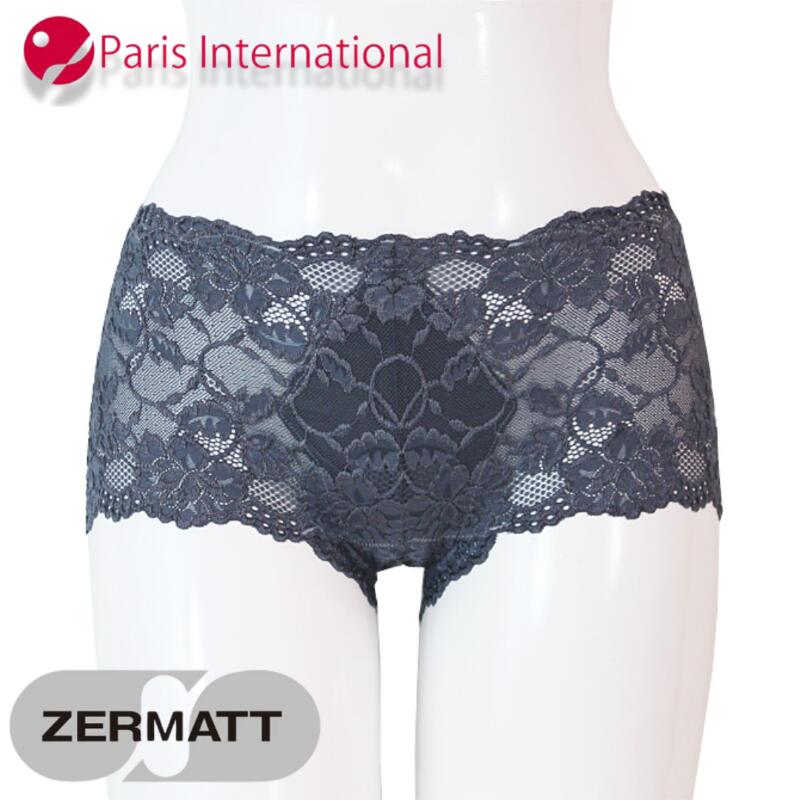 ZERMATT オールレースヒップハングショーツ  同色つや2枚組  ZE1064  ローライズ ツェルマット 着け気味合い 十分な量な色つや 好いたらしい 素晴らしい 肌着 伸ばすことスピード競技 晴れ晴れしい 肌ざわり 御居処伝達ルート パリス国際的