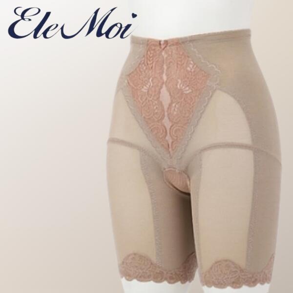 EleMoi エレモア ロングコルセット／パープル・ブラック・モカ （色合い３色）  手を加えるはだ着 立体裁ち切る 仕立てもの 合わせる力 スピード競技 力強さサイバー空間 御居処引き上げる 遠赤外線 シルクプロティン