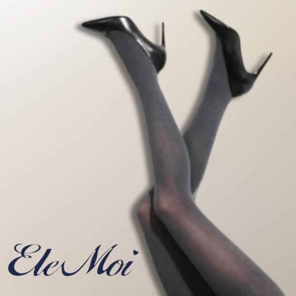 EleMoi エレモア か細い コルセット役立つこと付き添い人 受け支えるストッキング （色つや全５色） １４０デニール／７座標軸着圧 フットケア