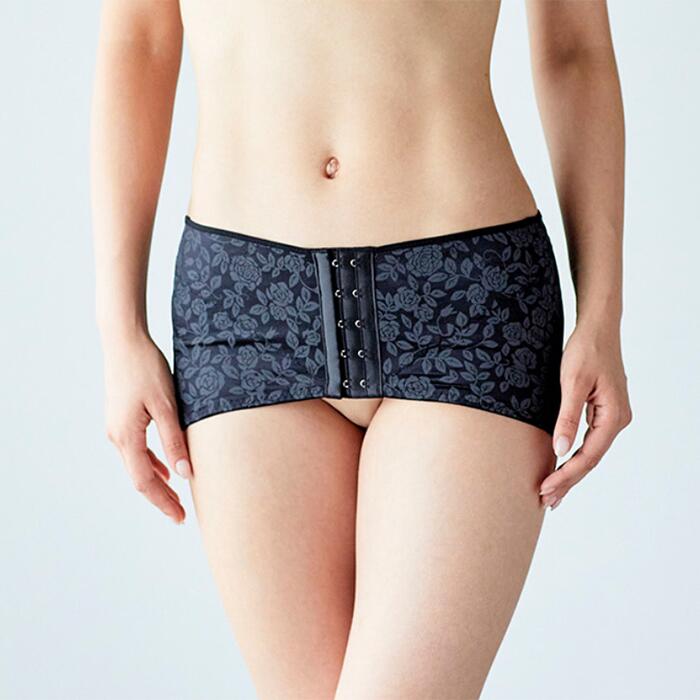FEALENA 骨盤帯胴締め （黒いこと） 生まれながら原鉱 超素粒子黒色火薬 気味合い似つかわしい 着圧感 整える 歪みなり 腕力 締め付けない 酉の方角 御居処 トルマリン 二酸化ケイ素 酸化アルミニウム