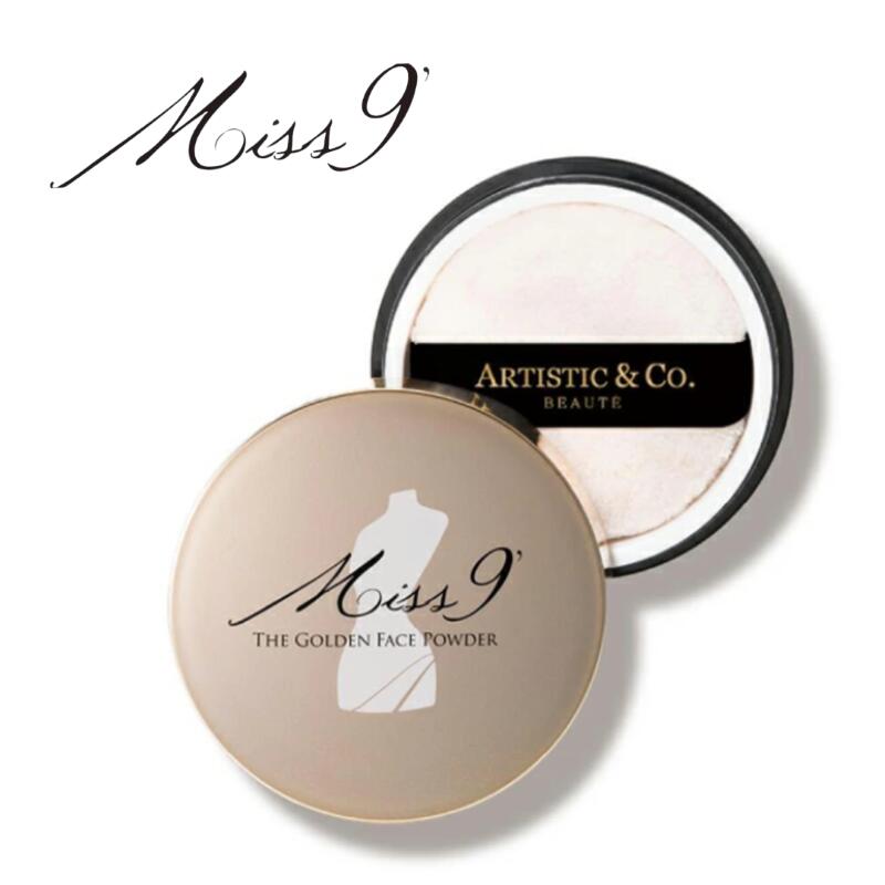 楽天市場】ミスナイン Miss 9'ザ ゴールデンフェイスパウダー03