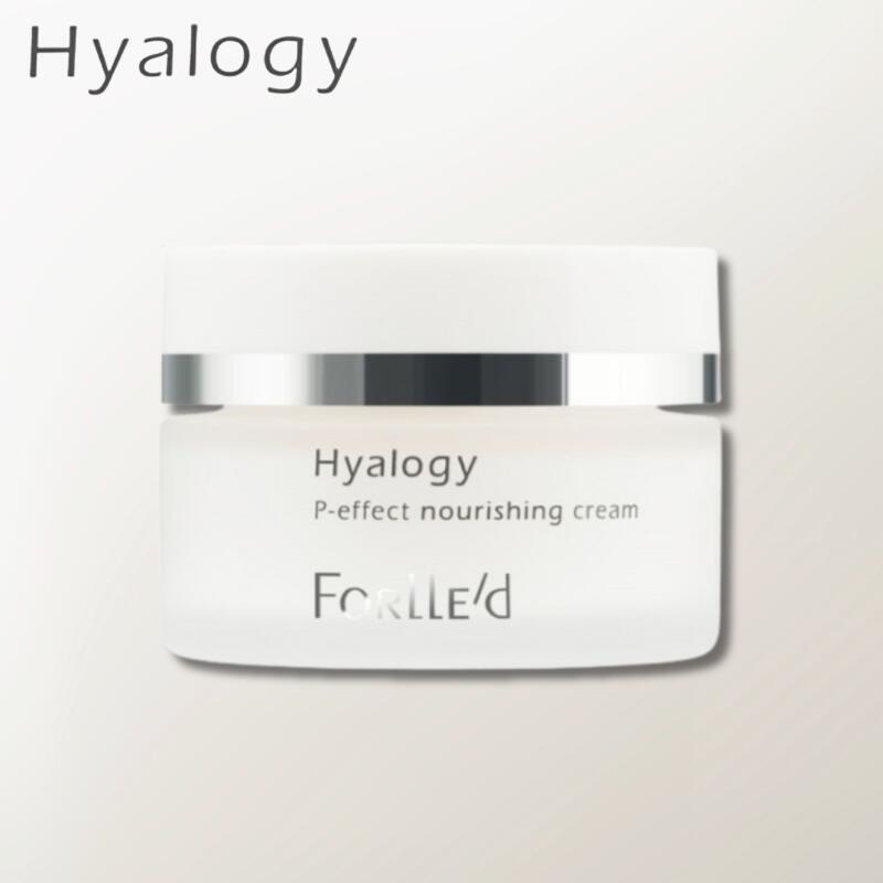 Hyalogy ヒアロジーピーエフェクト ナリシングクリーム／業務用 （１００ｇ） 潤い エイジングケア ワンランク上 保湿栄養クリーム 弾力 シワ クマ ハリ 引締め 透明感 浸透性 低分子ヒアルロン酸 αアルブチン｜美shopオリヴィア