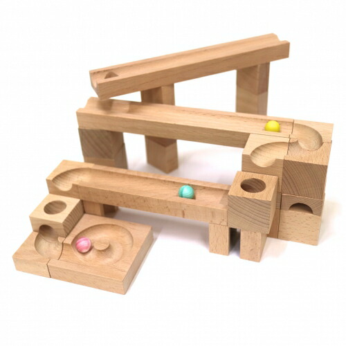 つみきやオリジナル Cororo ビー玉ころがし 知育玩具 学習玩具 基本セット 積み木 知育玩具 玉落とし ビー玉 初めてのビー玉転がしにオススメ ビー玉ころがし コロロ Cororo ビー玉転がし ピタゴラスイッチ 脳トレ インテリア ギフト プレゼント お祝い 宅配便配送