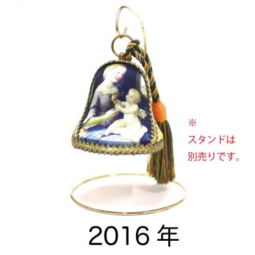 オルゴールリュージュコレクターズベル2016年-オルゴールベル・2016年