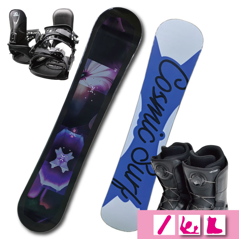 楽天市場】再入荷！【2025モデル】スノーボード 3点セット ZUMA FANTAS