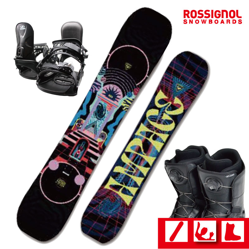 楽天市場】40%off 送料無料 ROSSIGNOL ロシニョール スノーボード 板