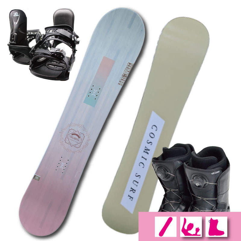 楽天市場】スノーボード 板 メンズ 3点 セット ZUMA ツマ TOOLIST