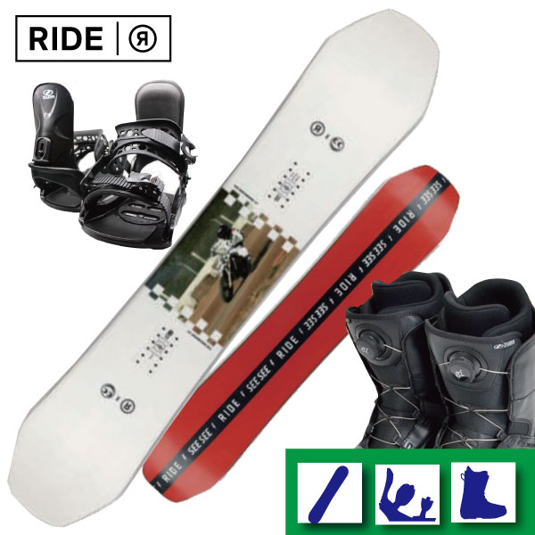 楽天市場】50％OFF！2023 現品のみスノーボード RIDE ライド