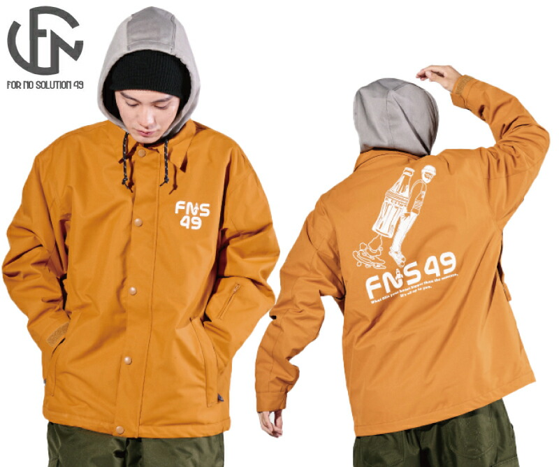 楽天市場】【50%OFF】For No Solution 49 スタジアムジャケット Unisex