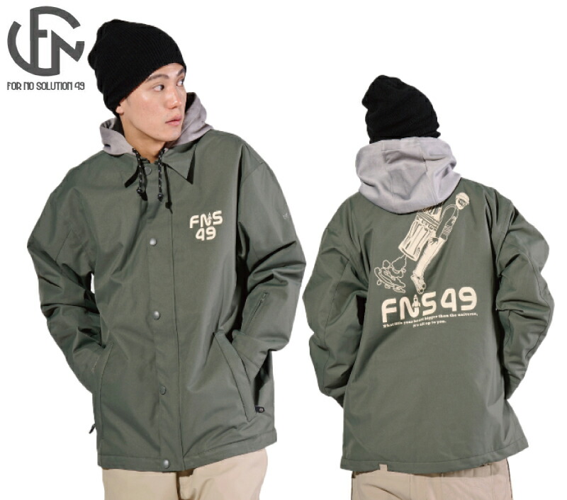 楽天市場】【50%OFF】For No Solution アノラックジャケット Unisex