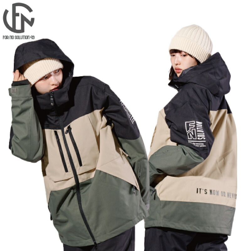 楽天市場】【50%OFF】For No Solution 49 スタジアムジャケット Unisex