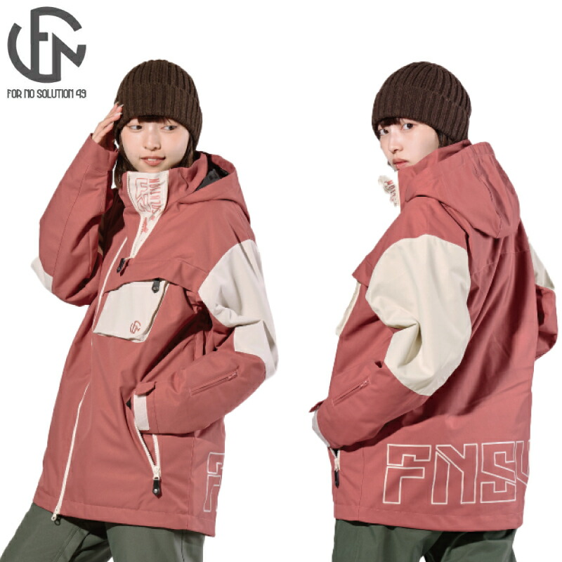 楽天市場】【50%OFF】For No Solution 49 配色切り替えジャケット