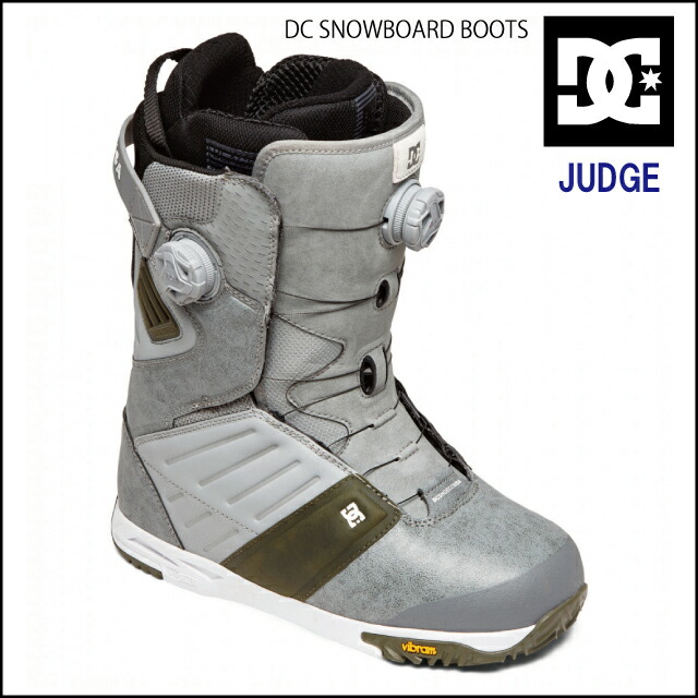 楽天市場 正規品 Dc Shoes Judge ディーシースノーボード ブーツ Dc Snowboardboots Double Boa Boots ダブルボアシステム Bts ビーポイント楽天市場店