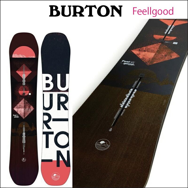 【楽天市場】【在庫品限り】2020 バートン スノーボード【BURTON】Women's Burton Feelgood Camber