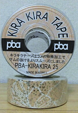 【PBA】 キラキラ（KIRAKIRA）磁気テープ 【24巻書き割り】