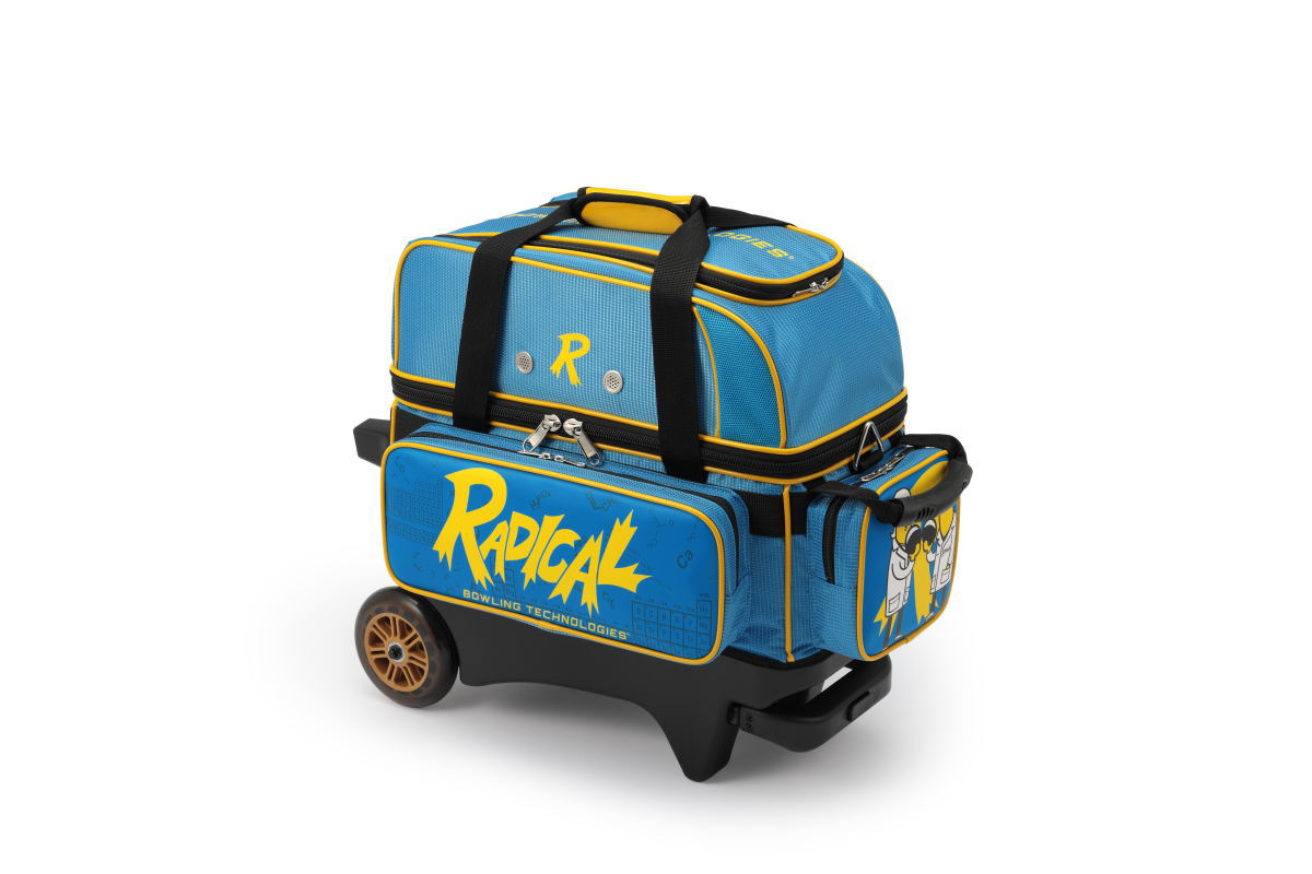 楽天市場】【Brunswick】 BB220 プレミアム・ダブルローラーバッグ