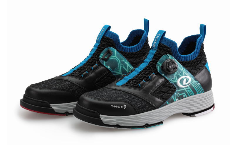 Dexter T.H.E 9 BOA 黒/赤25.5センチ THE C9 Knit BOA ブラックレッド (D幅) - ボウリング通販ゴロゴロ