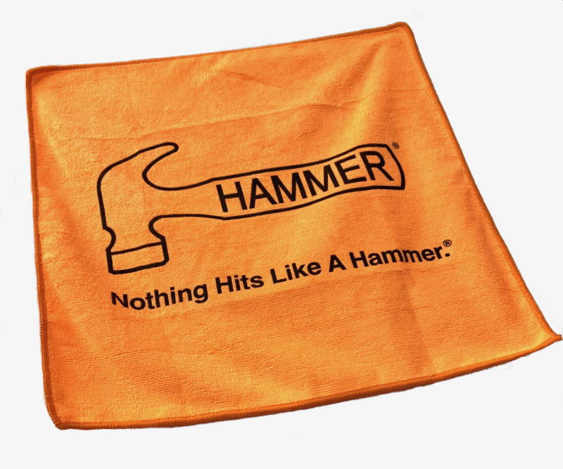 【楽天市場】【メール便可】 【HAMMER】 ハンマー マイクロファイバータオル：ボウラーズショップ プリメーロ