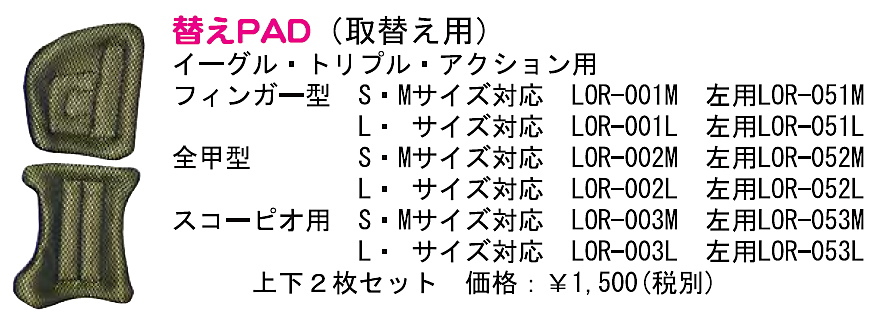 楽天市場】【メール便可】 【LORD FIELD 交換用】 REV X