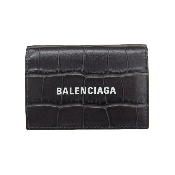 10％OFF Balenciaga バレンシアガ レザー クロコ型押し キャッシュ