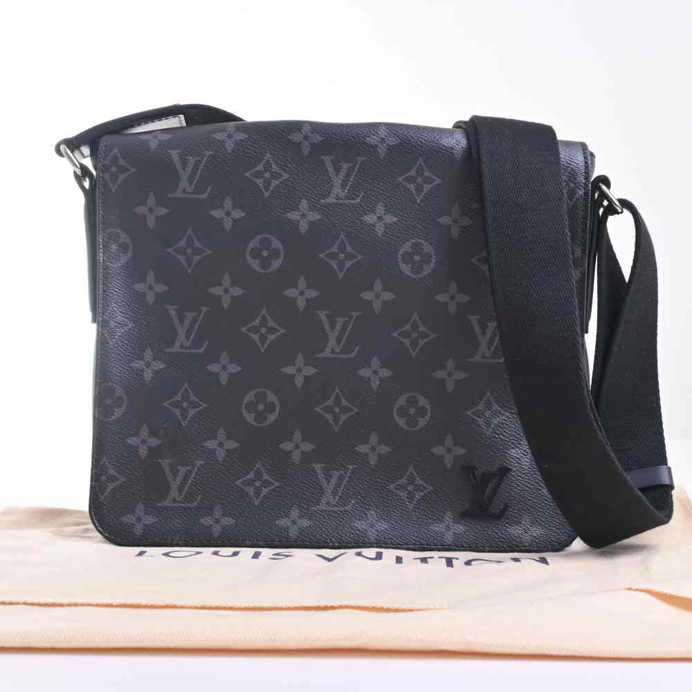 LOUIS VUITTON ルイヴィトン エクリプス ディストリクトPM ショルダー