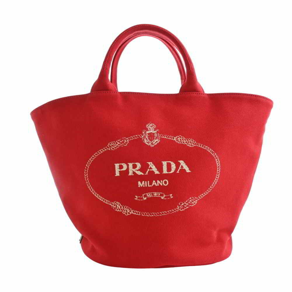 憧れの プラダ PRADA CANAPA カナパ ハンドバッグ トートバッグ