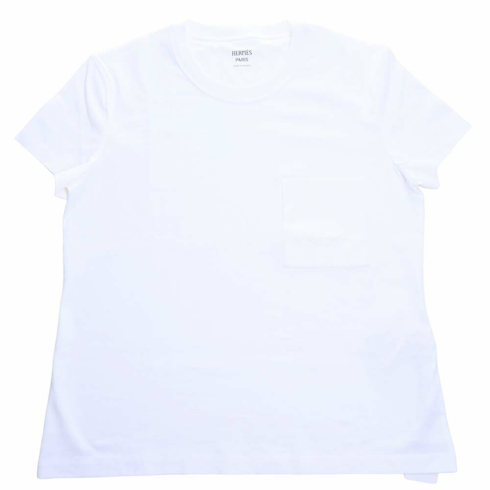 Ferragamo フェラガモ コットン 半袖 Tシャツ #S - ホワイト gy-