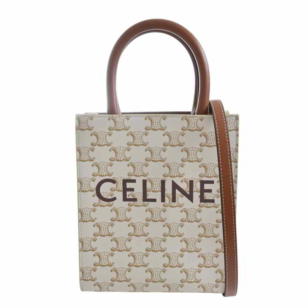 在庫処分・数量限定 Celine セリーヌ トリオンフ ミニ バーティカル