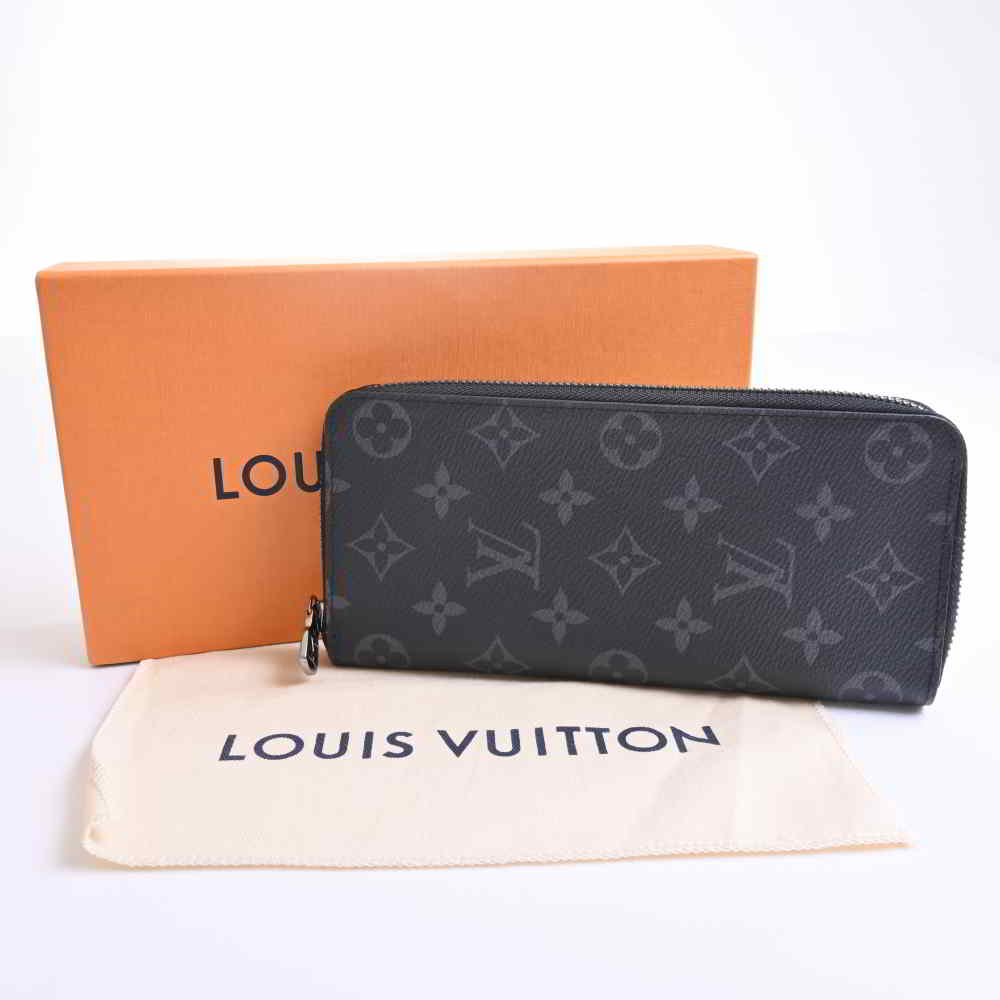 LOUIS VUITTON ルイヴィトン 二つ折り ヴェルティカル ジッピー