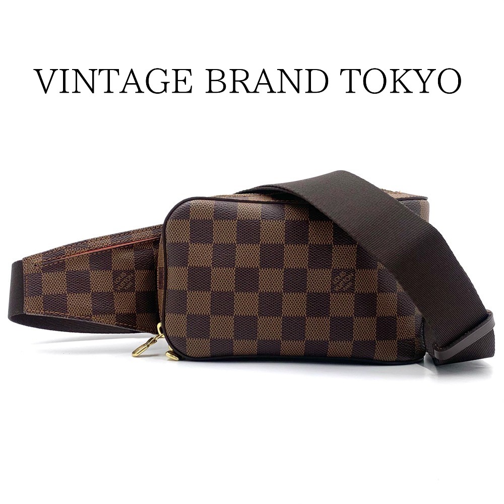 全国無料人気】 LOUIS VUITTON - ルイ・ヴィトン ダミエ ジェロニモス