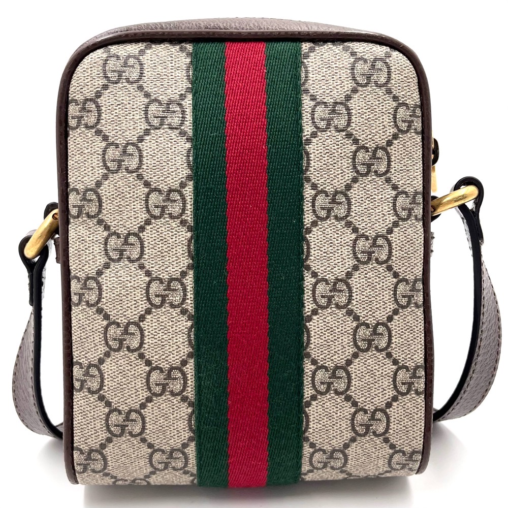 グッチ ショルダーバッグ ユニセックス 美品 GUCCI 人気 オフィディア