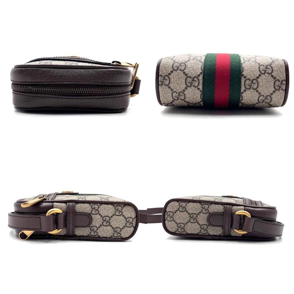 グッチ ショルダーバッグ ユニセックス 美品 GUCCI 人気 オフィディア