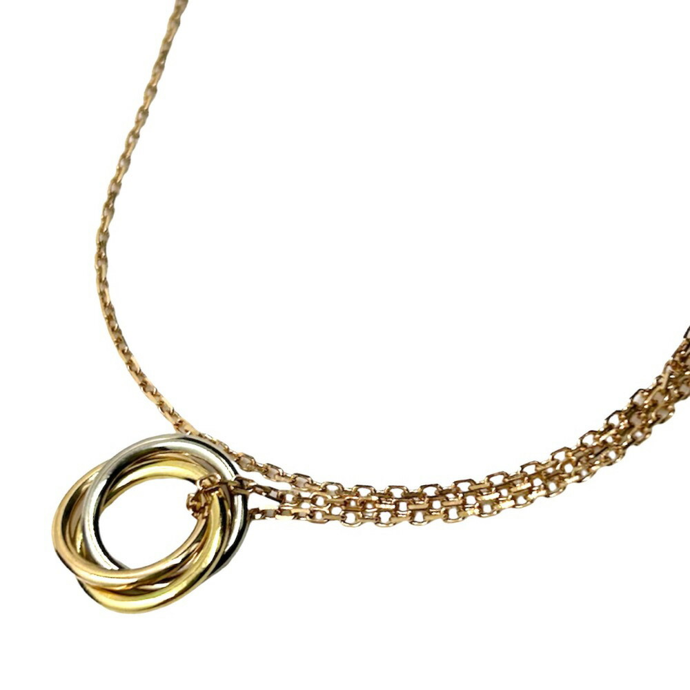 【楽天市場】カルティエ ブレスレット レディース トリニティ スリーカラー 18金 750 ラウンド サークル ジュエリー アクセサリー CARTIER K18イエローゴールド K18ピンク