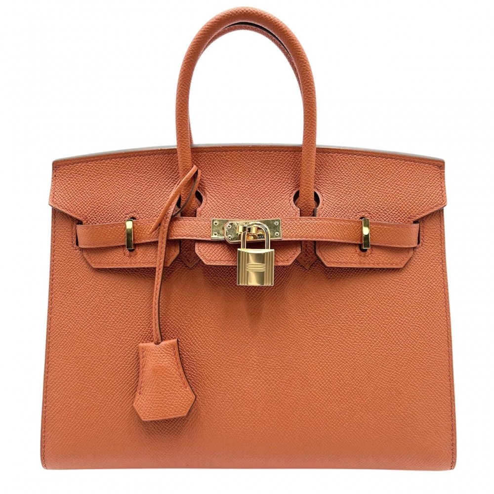 楽天市場】HERMES エルメス バーキン25 ハンドバッグ レザー