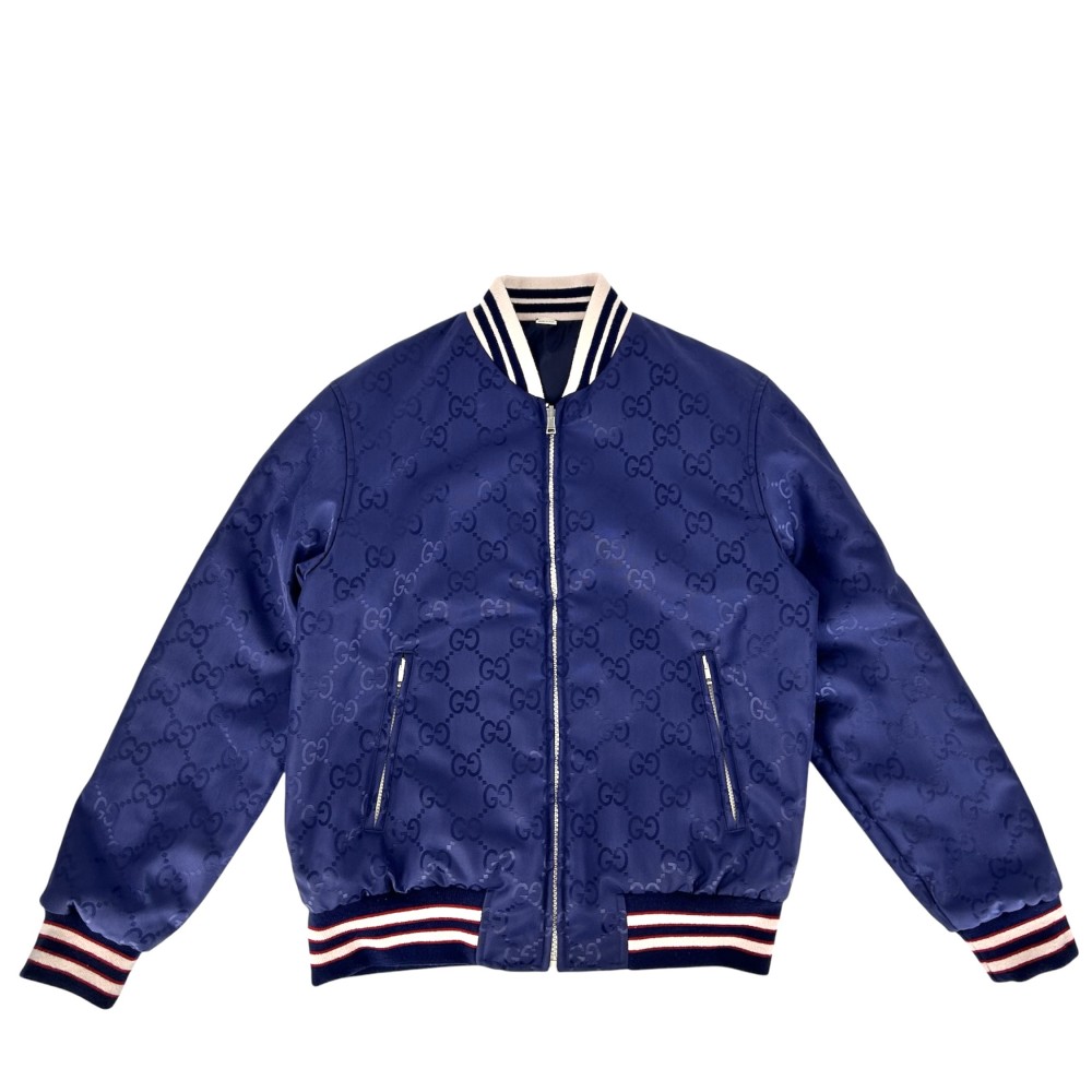 ノ*ブ様 【GUCCI】イタリア製 グッチ　ジャケット ネイビーブルー 中古・古着通販】GUCCI (グッチ) テーラードジャケット ネイビー