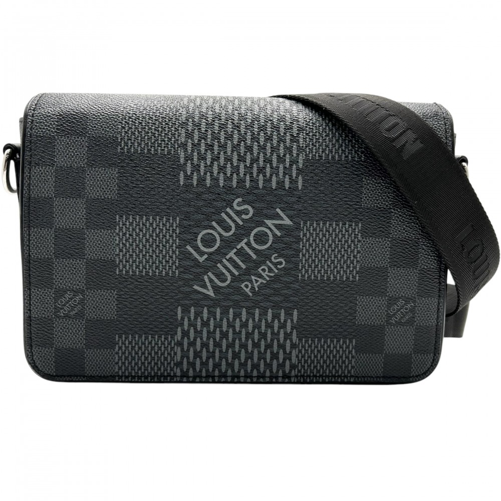 ルイヴィトン エクリプス メッセンジャーヴォワヤージュPM 黒 バッグ louis-vuitton-messenger-
