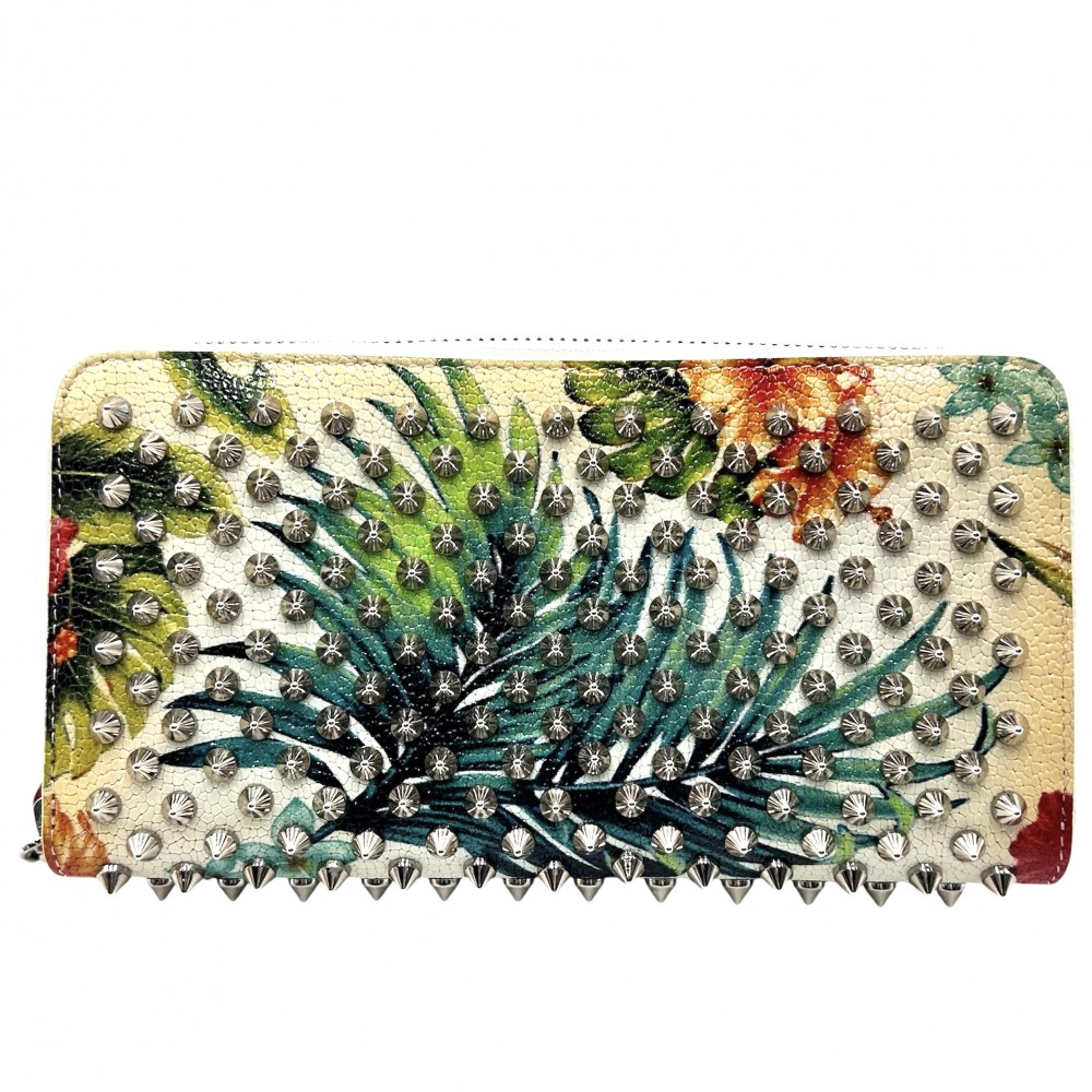 楽天市場】【中古】CHRISTIAN LOUBOUTIN 1165145 W PANETTONE WALLET