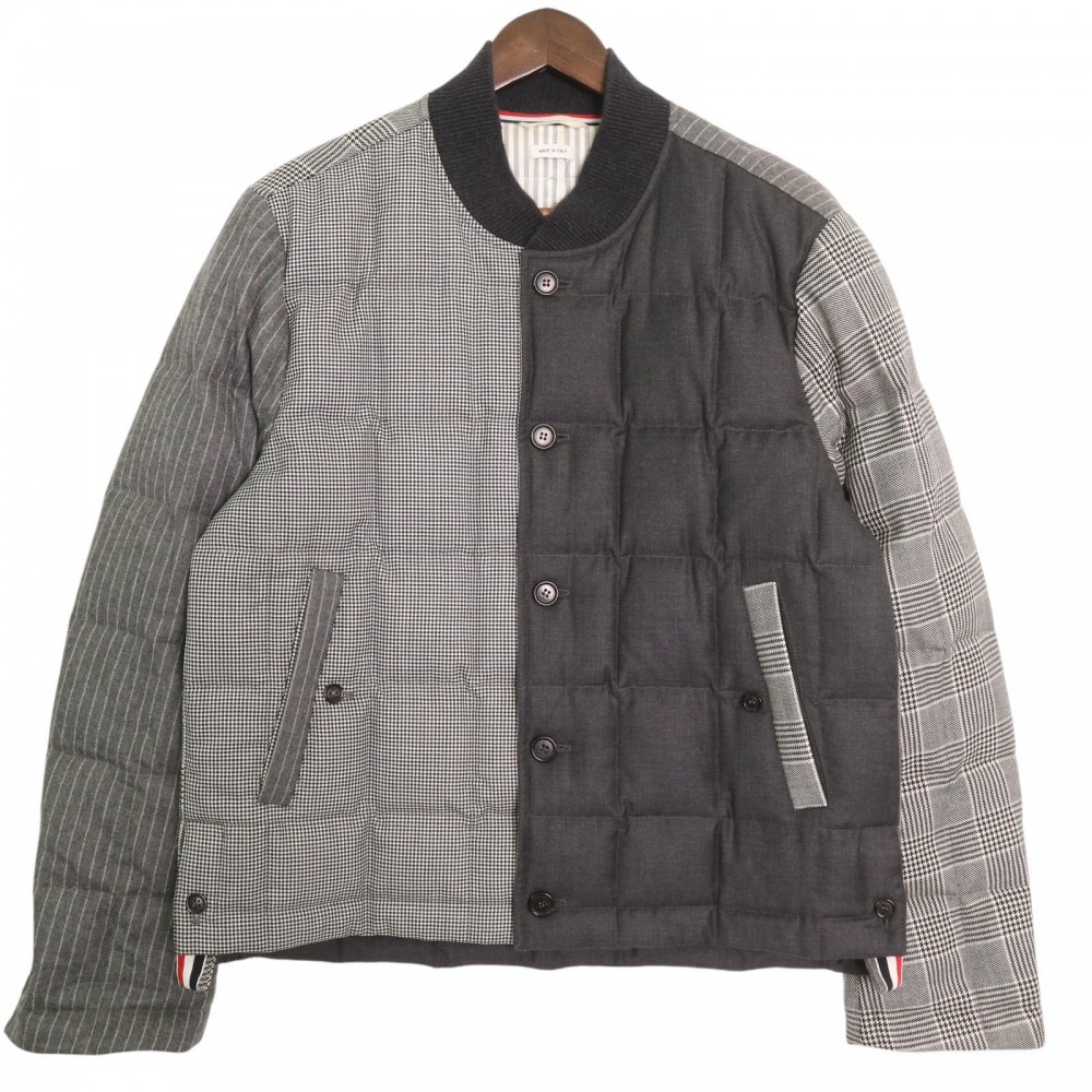 楽天市場】THOM BROWNE トムブラウン ジャケット 金ボタン 段