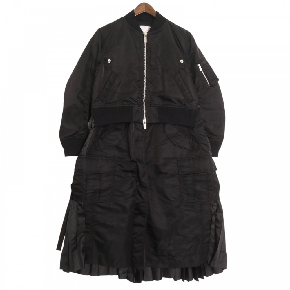 楽天市場】サカイ アウター レディース ロングコート ドッキングデニム  