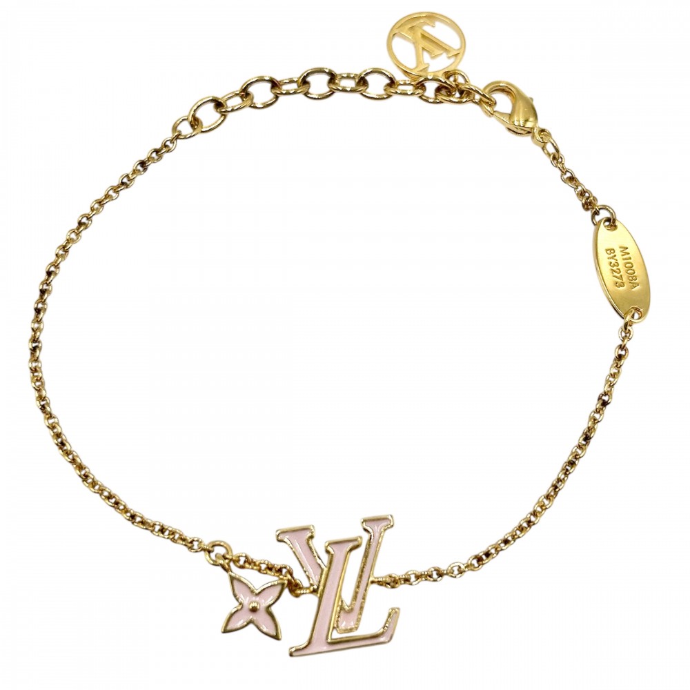 【Louis Vuitton】25SS LV アイコニック チャーム ブレスレット ブレスレット・LV アイコニック ルイザ S00｜ルイ・ヴィトン