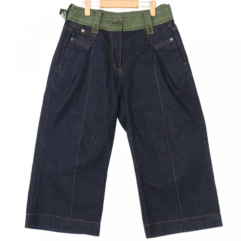楽天市場】【美品】サカイ Sacai パンツ デニムパンツ 18-03950  