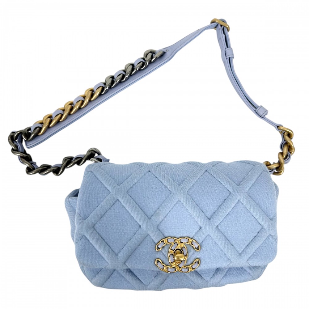 シャネルCHANELヴィンテージ　ベロアウエストバッグ シャネル(CHANEL) 中古 ヴィンテージ ボディバッグ・ウエスト