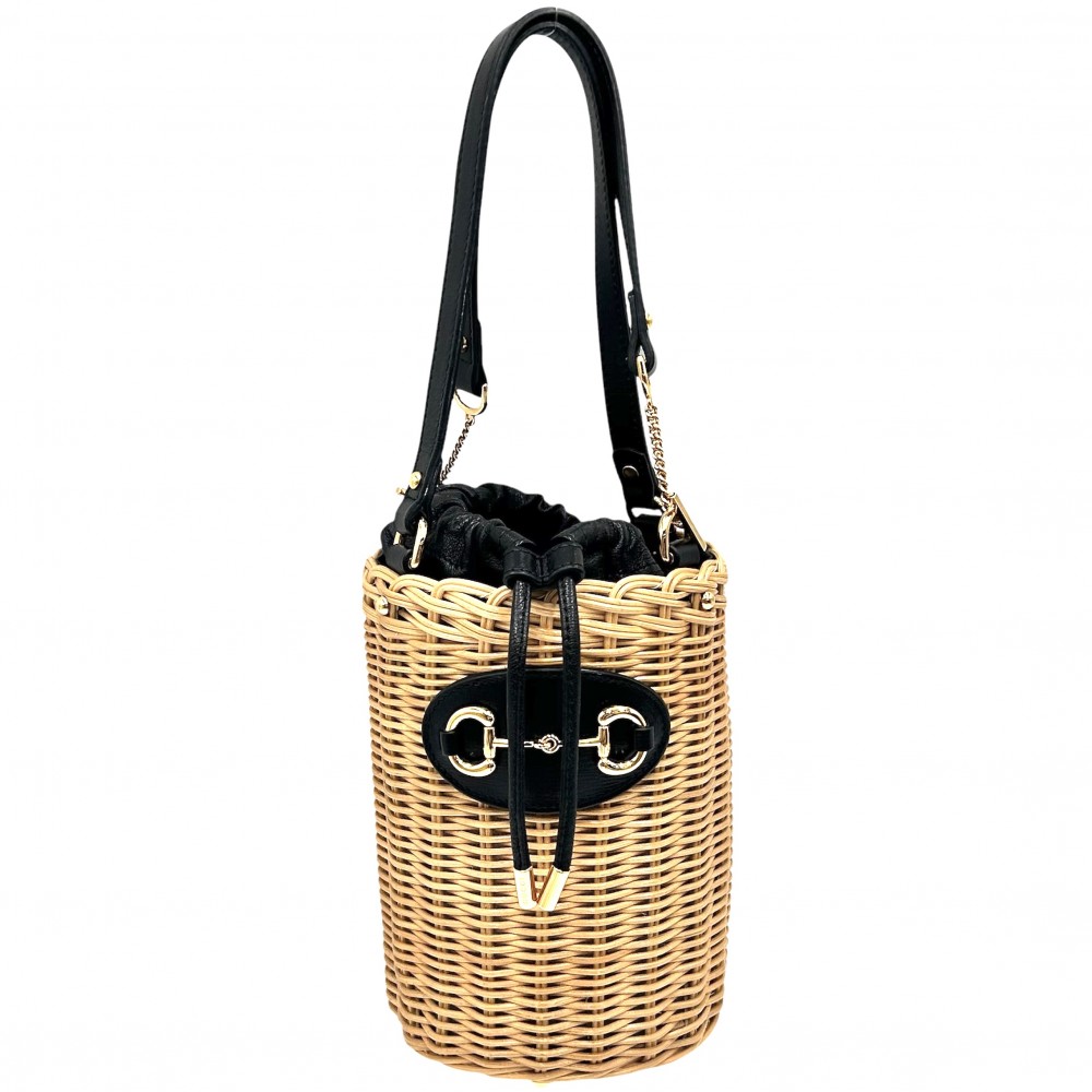 楽天市場】GUCCI グッチ 494340 別売ツイリースカーフ付き バンブー