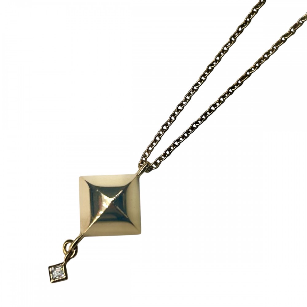 楽天市場】エルメス HERMES ネックレス ダダ K18PG 【中古