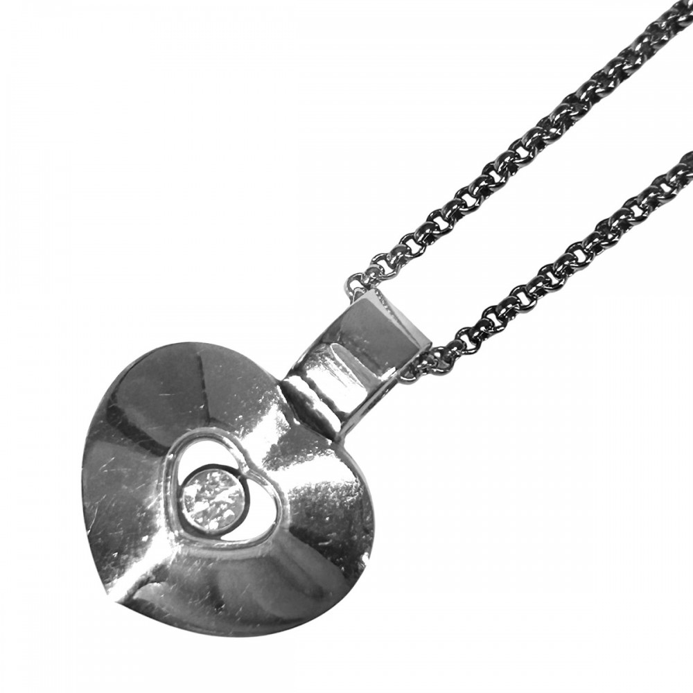 【Chopard】 ショパール ハッピーダイアモンドネックレストップ Chopard】 ショパール ハッピーダイアモンドネックレストップ ハッピー