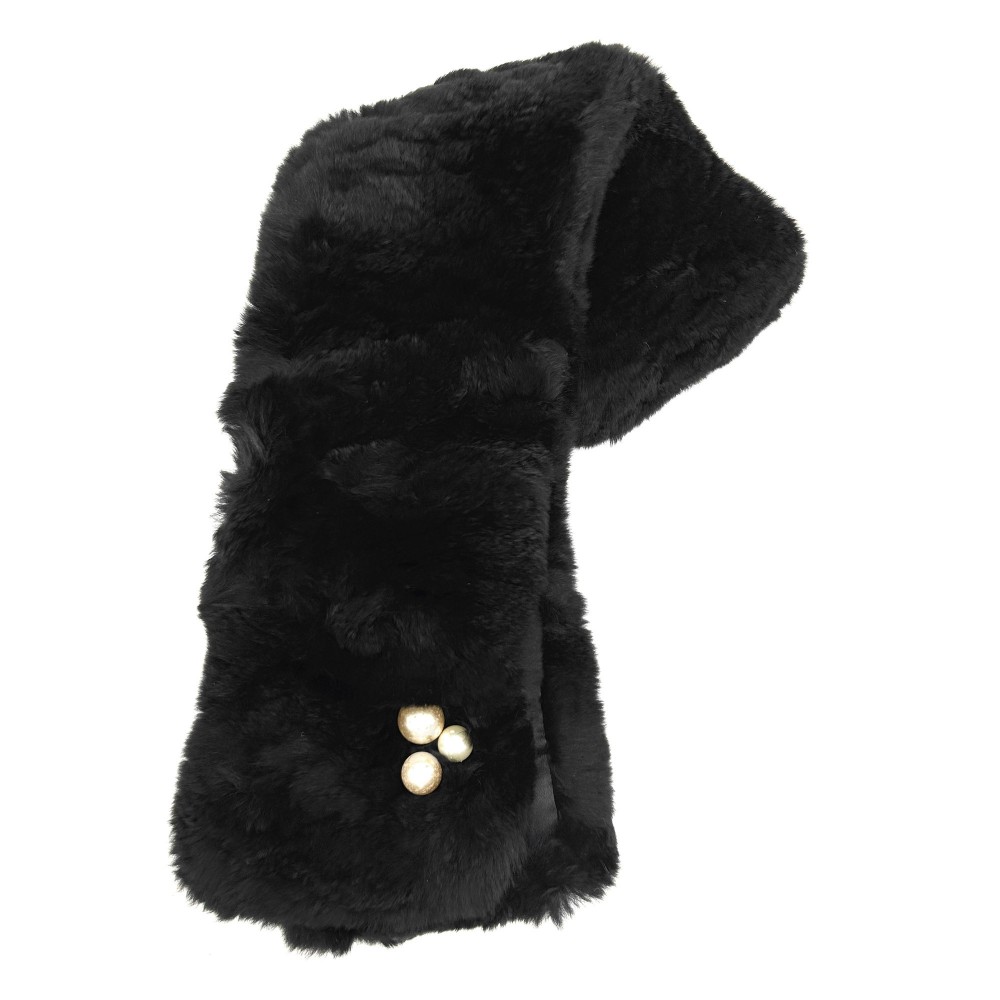 美品 シャネル CHANEL ココマーク ネックウォーマー マフラー ラパン 楽天市場】【アパレル】CHANEL シャネル ラパン ラビットファー