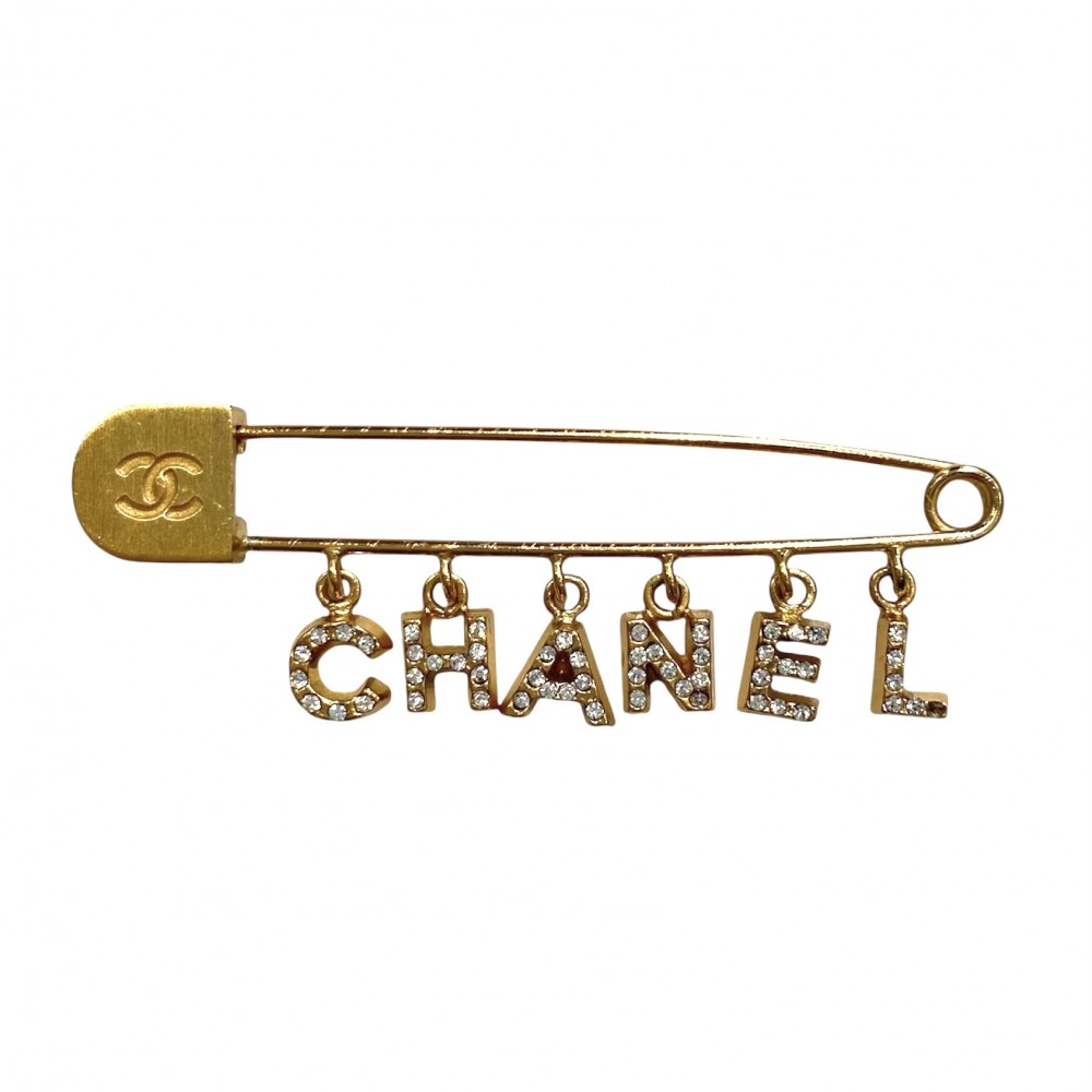 楽天市場】CHANEL【シャネル】ピンブローチ アクセサリー