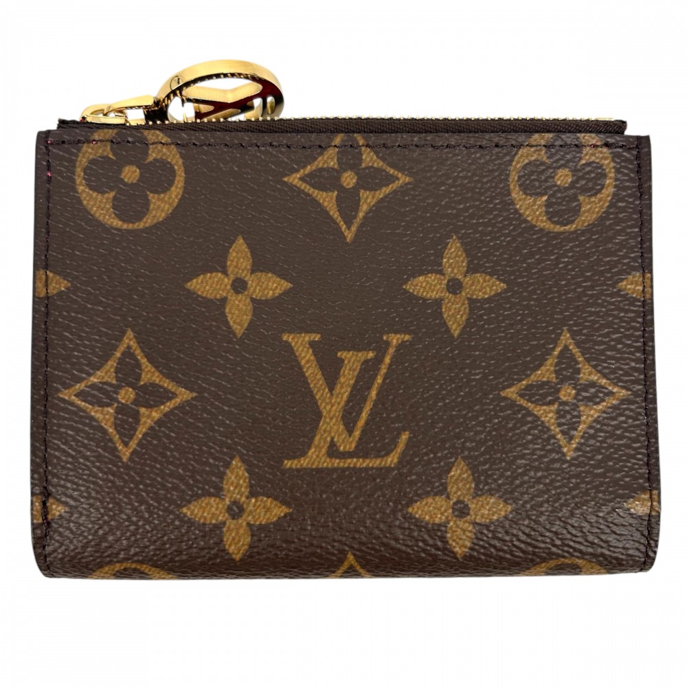 LOUIS VUITTON ゴールド 二つ折り財布 LOUIS VUITTON ゴールド 二つ折り財布