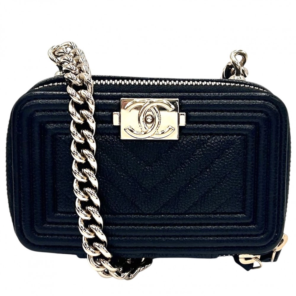 シャネル ココマーク ラムスキン ショルダーバッグ CHANEL - CHANEL シャネル ココマーク マトラッセ ラムスキン
